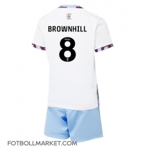 Burnley Josh Brownhill #8 Replika Tredjetröja Barn 2024-25 Kortärmad (+ byxor)