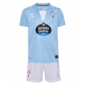 Celta Vigo Replika Hemmatröja Barn 2024-25 Kortärmad (+ byxor)