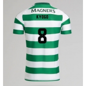 Celtic Kyogo Furuhashi #8 Replika Hemmatröja 2024-25 Kortärmad