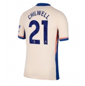 Chelsea Ben Chilwell #21 Replika Bortatröja 2024-25 Kortärmad