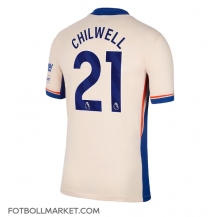 Chelsea Ben Chilwell #21 Replika Bortatröja 2024-25 Kortärmad