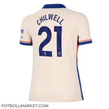 Chelsea Ben Chilwell #21 Replika Bortatröja Dam 2024-25 Kortärmad