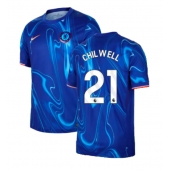 Chelsea Ben Chilwell #21 Replika Hemmatröja 2024-25 Kortärmad