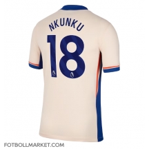 Chelsea Christopher Nkunku #18 Replika Bortatröja 2024-25 Kortärmad