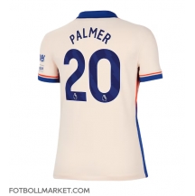 Chelsea Cole Palmer #20 Replika Bortatröja Dam 2024-25 Kortärmad