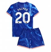 Chelsea Cole Palmer #20 Replika Hemmatröja Barn 2024-25 Kortärmad (+ byxor)