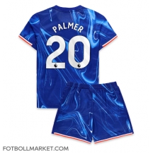 Chelsea Cole Palmer #20 Replika Hemmatröja Barn 2024-25 Kortärmad (+ byxor)