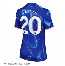 Chelsea Cole Palmer #20 Replika Hemmatröja Dam 2024-25 Kortärmad