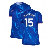 Chelsea Nicolas Jackson #15 Replika Hemmatröja Dam 2024-25 Kortärmad