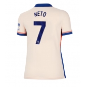 Chelsea Pedro Neto #7 Replika Bortatröja Dam 2024-25 Kortärmad