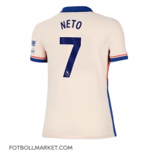 Chelsea Pedro Neto #7 Replika Bortatröja Dam 2024-25 Kortärmad