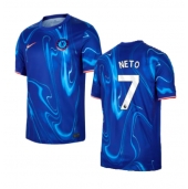 Chelsea Pedro Neto #7 Replika Hemmatröja 2024-25 Kortärmad