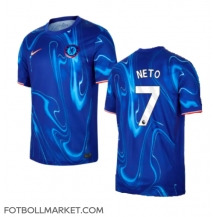 Chelsea Pedro Neto #7 Replika Hemmatröja 2024-25 Kortärmad