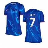 Chelsea Pedro Neto #7 Replika Hemmatröja Dam 2024-25 Kortärmad