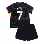 Chelsea Pedro Neto #7 Replika Tredjetröja Barn 2024-25 Kortärmad (+ byxor)