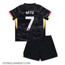 Chelsea Pedro Neto #7 Replika Tredjetröja Barn 2024-25 Kortärmad (+ byxor)