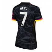 Chelsea Pedro Neto #7 Replika Tredjetröja Dam 2024-25 Kortärmad