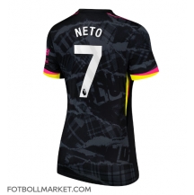 Chelsea Pedro Neto #7 Replika Tredjetröja Dam 2024-25 Kortärmad