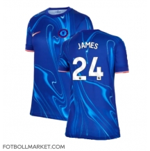 Chelsea Reece James #24 Replika Hemmatröja Dam 2024-25 Kortärmad