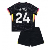 Chelsea Reece James #24 Replika Tredjetröja Barn 2024-25 Kortärmad (+ byxor)