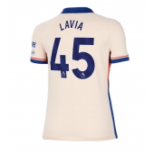 Chelsea Romeo Lavia #45 Replika Bortatröja Dam 2024-25 Kortärmad