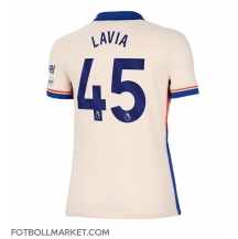 Chelsea Romeo Lavia #45 Replika Bortatröja Dam 2024-25 Kortärmad