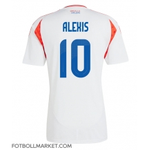 Chile Alexis Sanchez #10 Replika Bortatröja Copa America 2024 Kortärmad