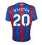 Crystal Palace Adam Wharton #20 Replika Hemmatröja 2024-25 Kortärmad