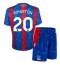 Crystal Palace Adam Wharton #20 Replika Hemmatröja Barn 2024-25 Kortärmad (+ byxor)