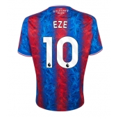 Crystal Palace Eberechi Eze #10 Replika Hemmatröja 2024-25 Kortärmad