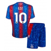 Crystal Palace Eberechi Eze #10 Replika Hemmatröja Barn 2024-25 Kortärmad (+ byxor)