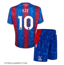 Crystal Palace Eberechi Eze #10 Replika Hemmatröja Barn 2024-25 Kortärmad (+ byxor)