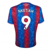 Crystal Palace Eddie Nketiah #9 Replika Hemmatröja 2024-25 Kortärmad