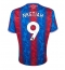 Crystal Palace Eddie Nketiah #9 Replika Hemmatröja 2024-25 Kortärmad