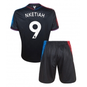 Crystal Palace Eddie Nketiah #9 Replika Tredjetröja Barn 2024-25 Kortärmad (+ byxor)