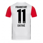 Eintracht Frankfurt Hugo Ekitike #11 Replika Hemmatröja 2024-25 Kortärmad