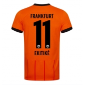 Eintracht Frankfurt Hugo Ekitike #11 Replika Tredjetröja 2024-25 Kortärmad