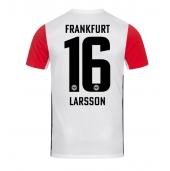 Eintracht Frankfurt Hugo Larsson #16 Replika Hemmatröja 2024-25 Kortärmad