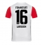 Eintracht Frankfurt Hugo Larsson #16 Replika Hemmatröja 2024-25 Kortärmad