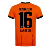 Eintracht Frankfurt Hugo Larsson #16 Replika Tredjetröja 2024-25 Kortärmad