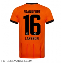 Eintracht Frankfurt Hugo Larsson #16 Replika Tredjetröja 2024-25 Kortärmad