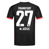 Eintracht Frankfurt Mario Gotze #27 Replika Bortatröja 2024-25 Kortärmad