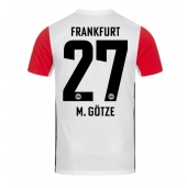 Eintracht Frankfurt Mario Gotze #27 Replika Hemmatröja 2024-25 Kortärmad