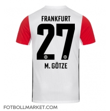 Eintracht Frankfurt Mario Gotze #27 Replika Hemmatröja 2024-25 Kortärmad