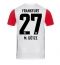 Eintracht Frankfurt Mario Gotze #27 Replika Hemmatröja 2024-25 Kortärmad