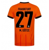 Eintracht Frankfurt Mario Gotze #27 Replika Tredjetröja 2024-25 Kortärmad