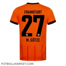 Eintracht Frankfurt Mario Gotze #27 Replika Tredjetröja 2024-25 Kortärmad