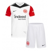 Eintracht Frankfurt Replika Hemmatröja Barn 2024-25 Kortärmad (+ byxor)