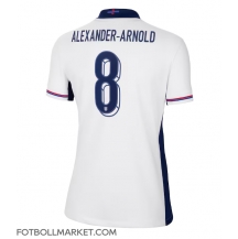 England Alexander-Arnold #8 Replika Hemmatröja Dam EM 2024 Kortärmad