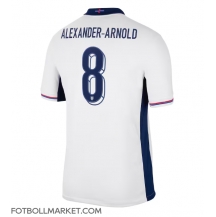 England Alexander-Arnold #8 Replika Hemmatröja EM 2024 Kortärmad